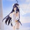 Bandai BP29874 BANPRESTO OVERLORD GLITTER&GLAMOURS - ALBEDO (WEDDING VER.)